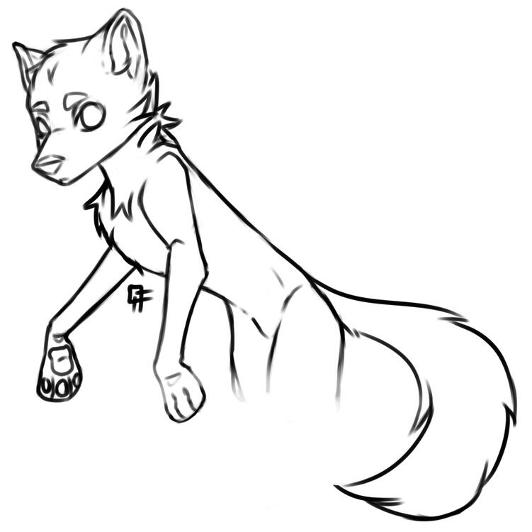 Canine Doodle (January 10, 2024) -X