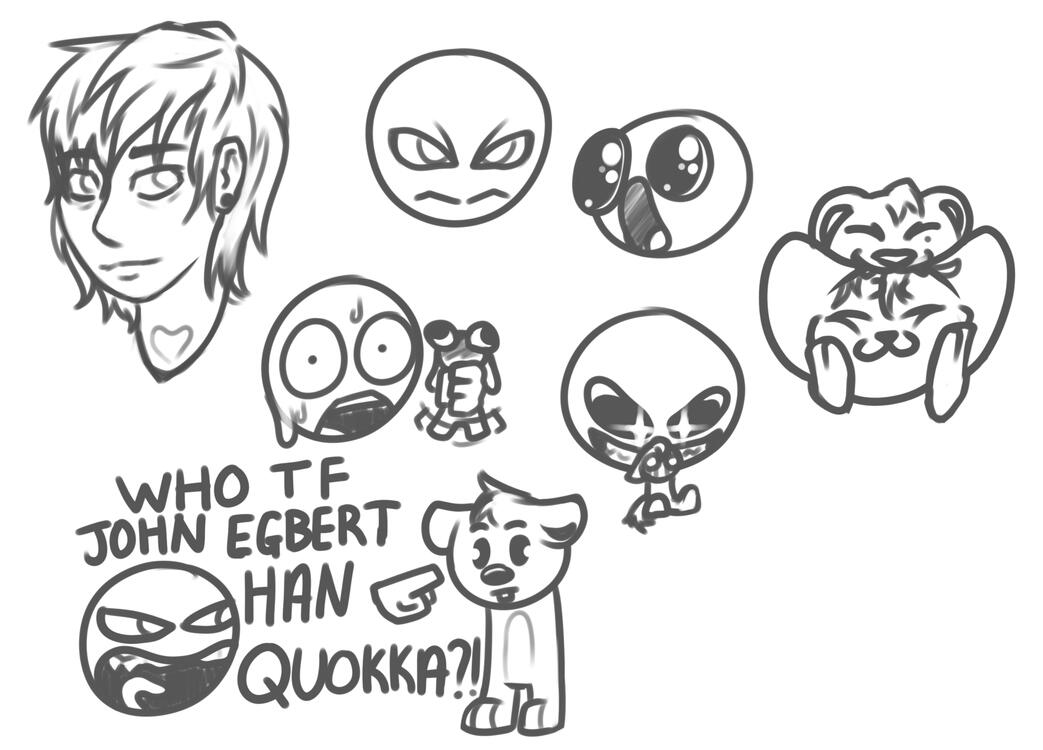 Silly Doodles (3/1/0/23) -X