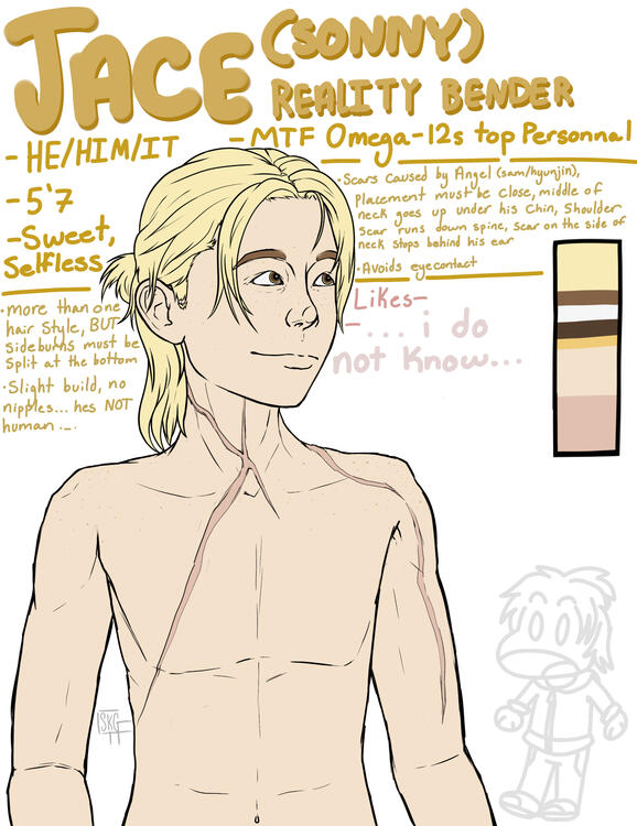 Jace/Sonny (5/31/23) -X