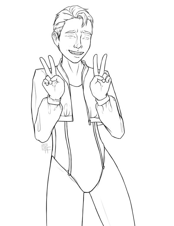 Swimsuit (July 19, 2023) -X