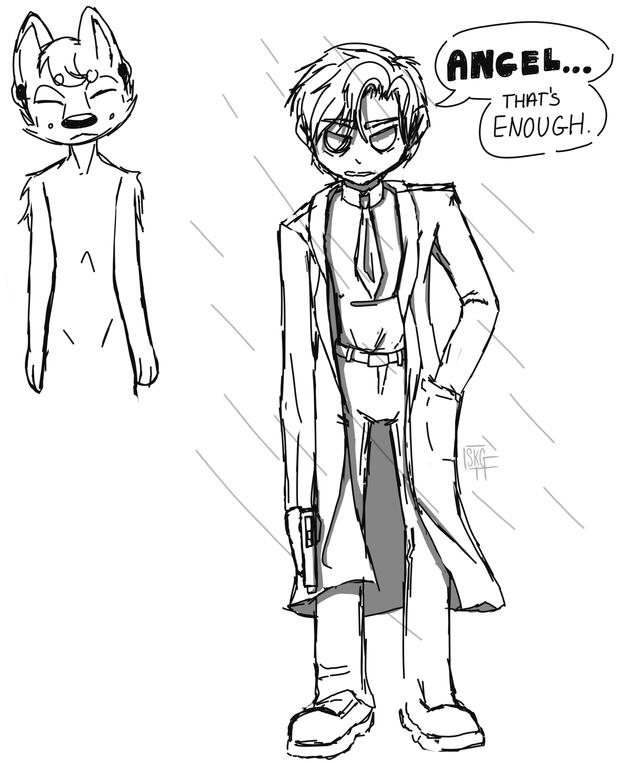 Doodle+Wolfchan (July 2, 2023) -X