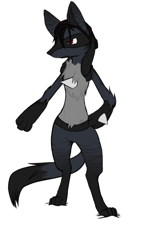 Lucario Idea (June 20, 2023) -X